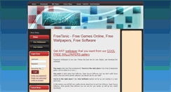 Desktop Screenshot of freetanic.com